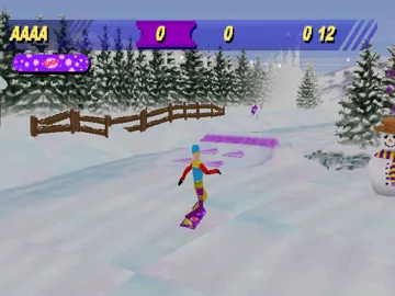 Barbie - Super Sports (US) screen shot game playing